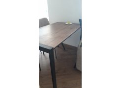 Стол Центавр дуб галифакс / черный матовый фото покупателя 91